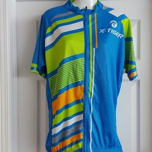 4 XL Bikewear New With Tag X-Tiger Cycling Jersey